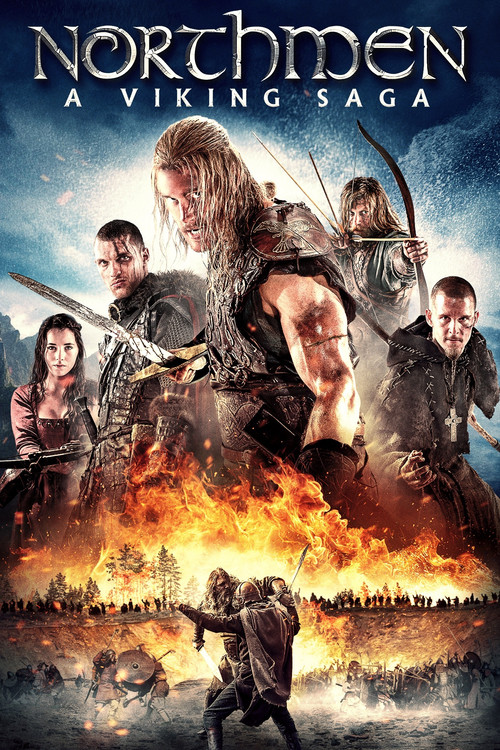 Northmen: A Viking Saga постер