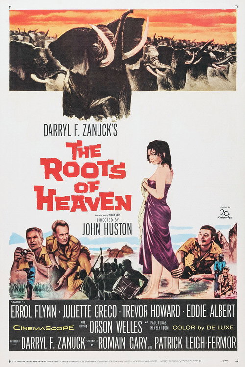 The Roots of Heaven постер