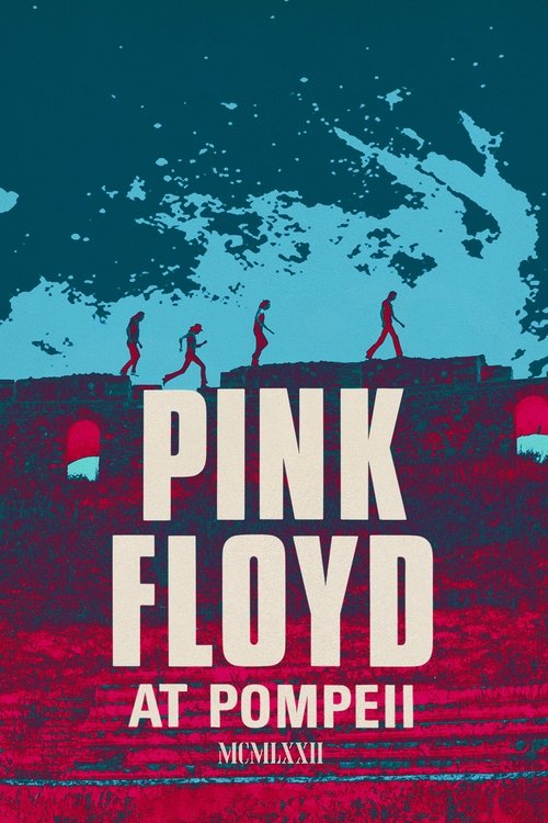 Pink Floyd в Помпеях постер