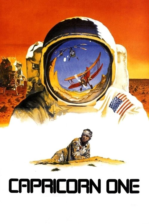 Capricorn One постер