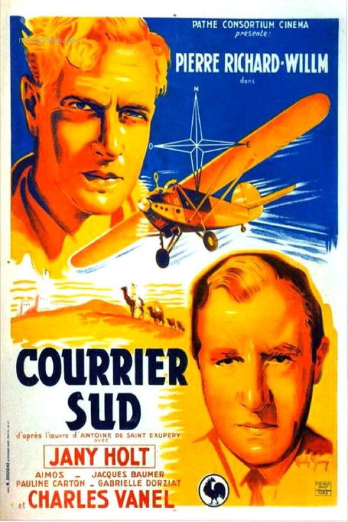 Courrier Sud постер