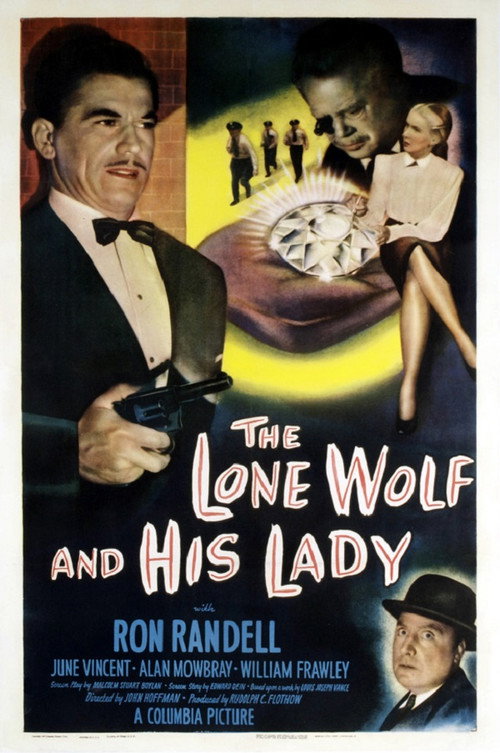 The Lone Wolf and His Lady постер