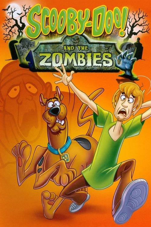 Scooby Doo and The Zombies постер