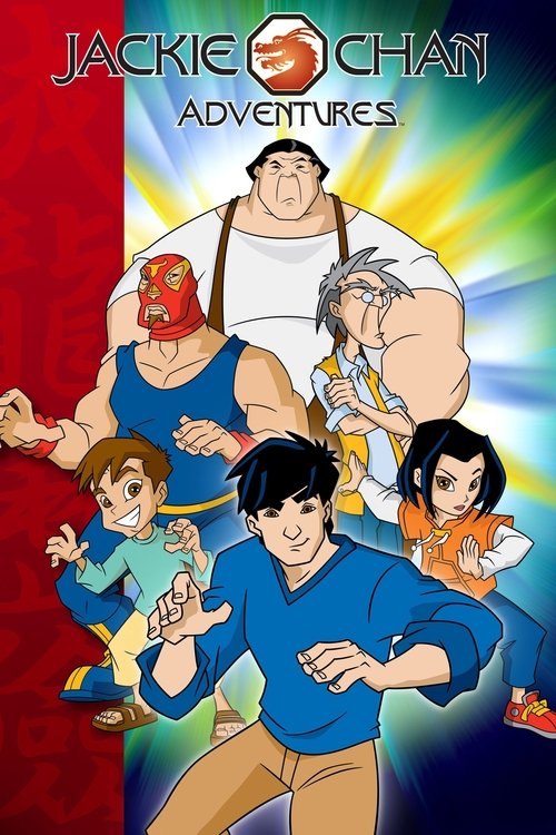 Jackie Chan Adventures постер