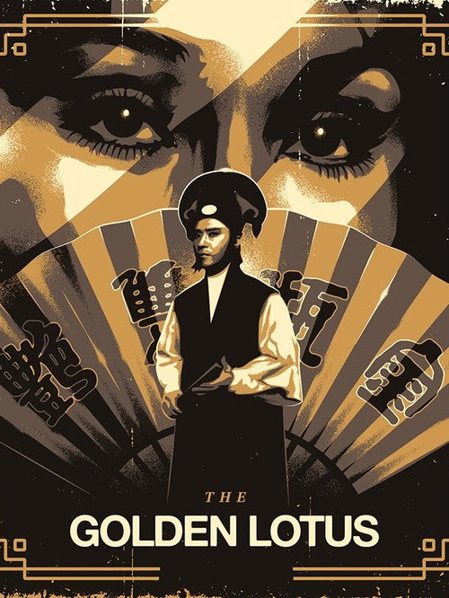 The Golden Lotus постер