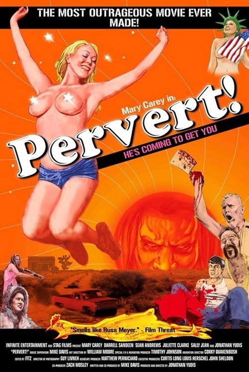 Pervert! постер