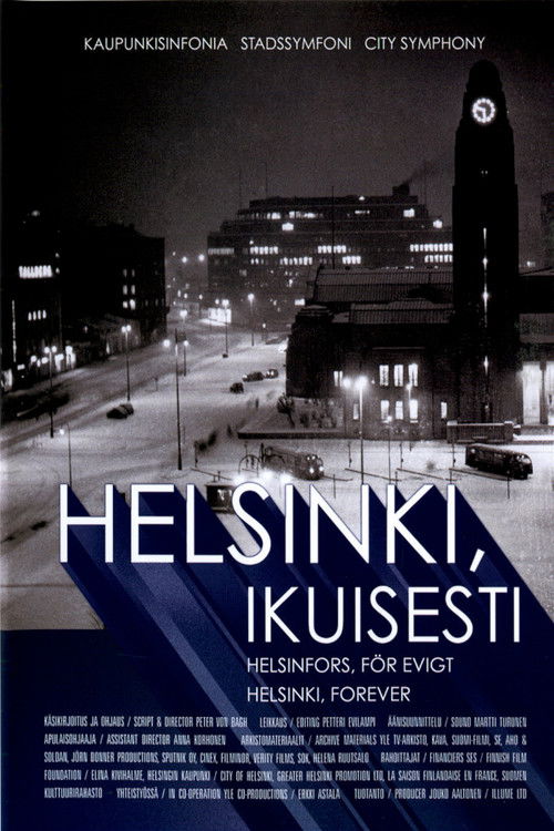 Helsinki, Forever постер