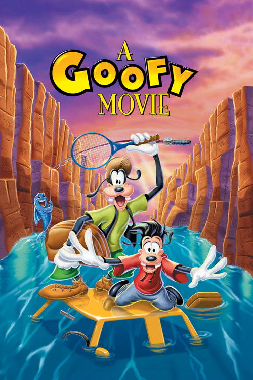 A Goofy Movie постер