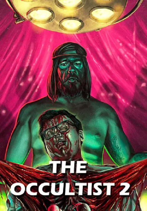 The Occultist 2: Bloody Guinea Pigs постер