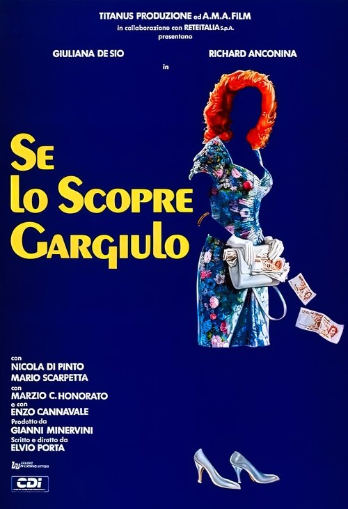 Se lo scopre Gargiulo постер