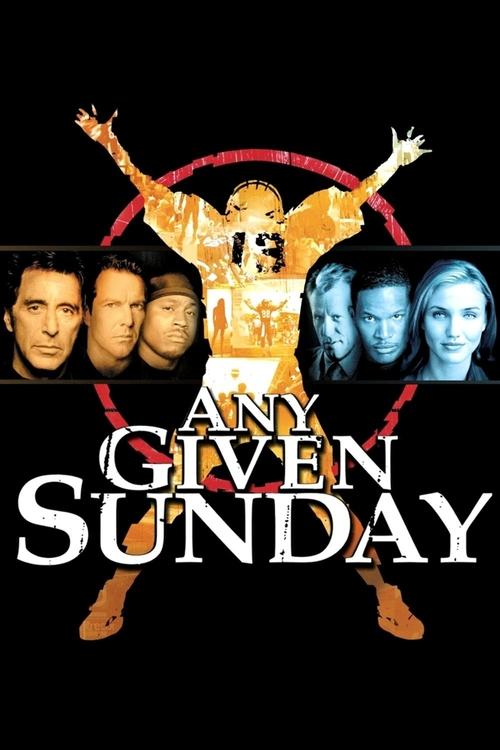 Any Given Sunday постер