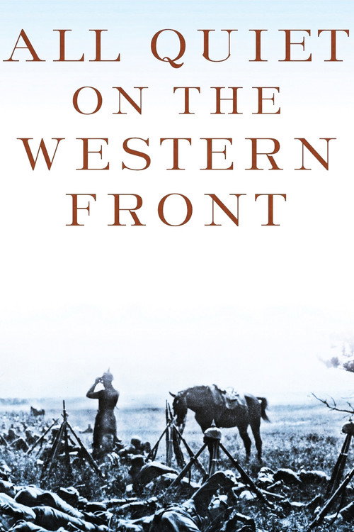 All Quiet on the Western Front постер