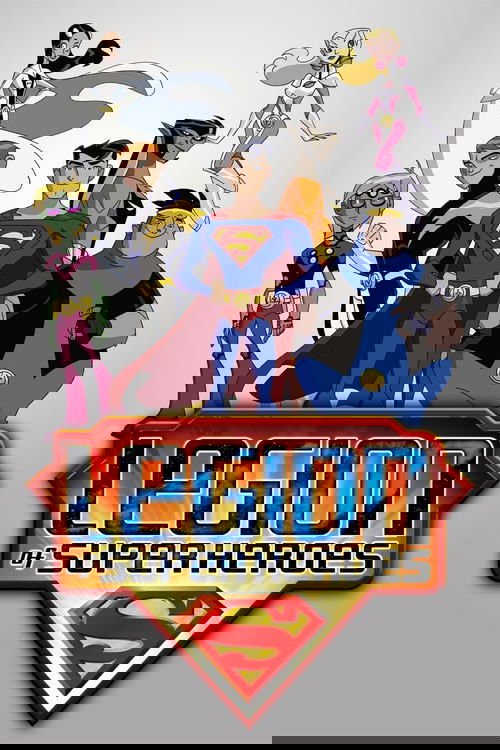 Легион Супергероев постер