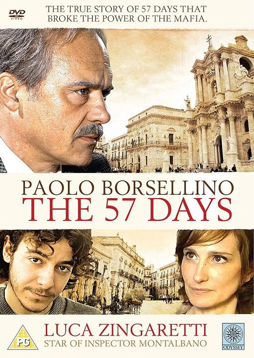 Paolo Borsellino - I 57 giorni постер