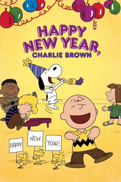Happy New Year, Charlie Brown постер
