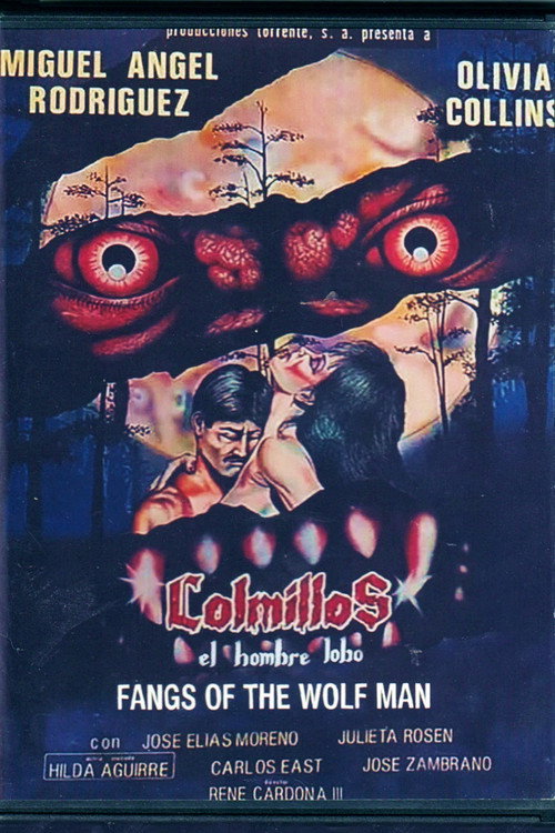 Colmillos, el hombre lobo постер