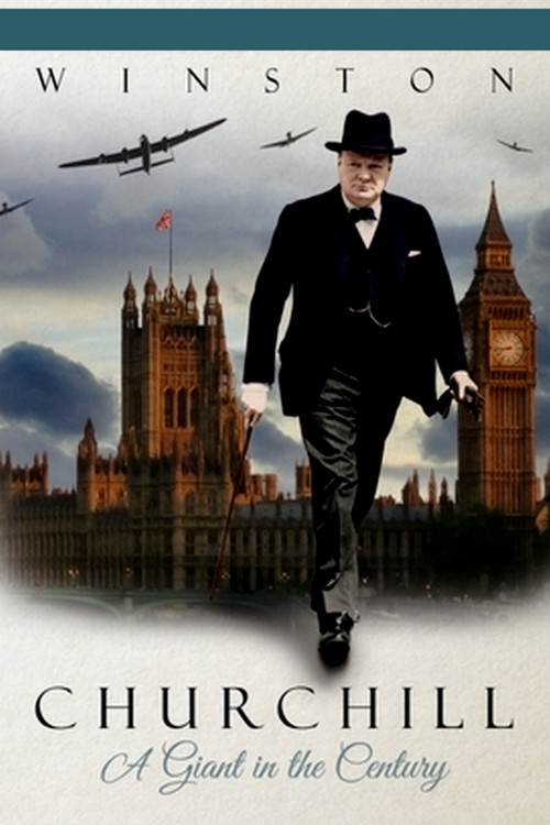 Winston Churchill : Un géant dans le siècle постер