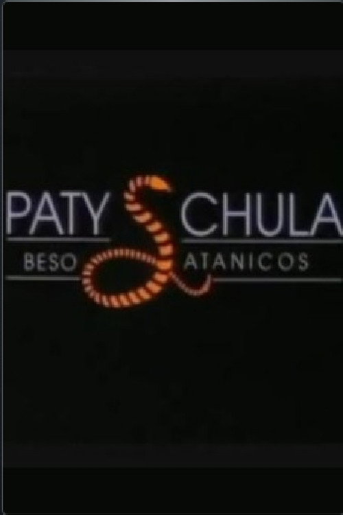 Paty chula постер