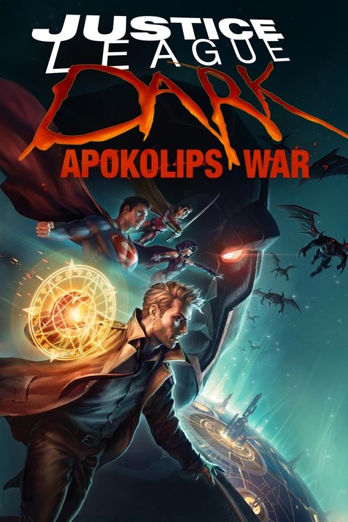 Justice League Dark: Apokolips War постер