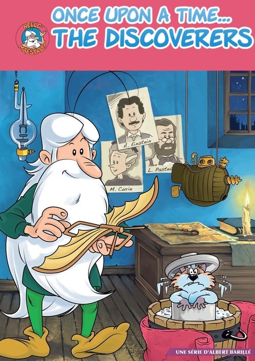 Il était une fois… les Découvreurs постер