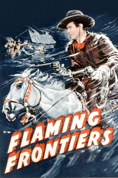 Flaming Frontiers постер