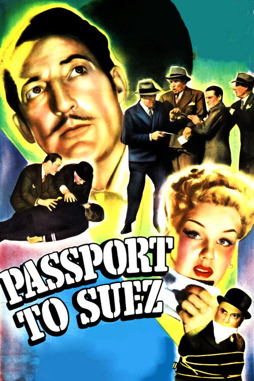 Passport to Suez постер