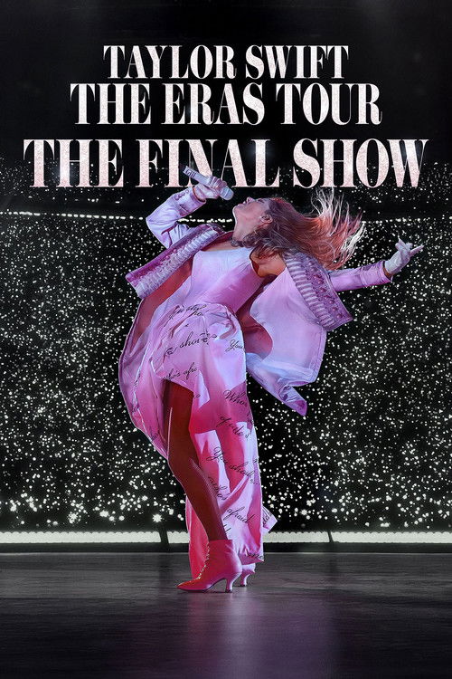 Taylor Swift | The Eras Tour | The Final Show постер