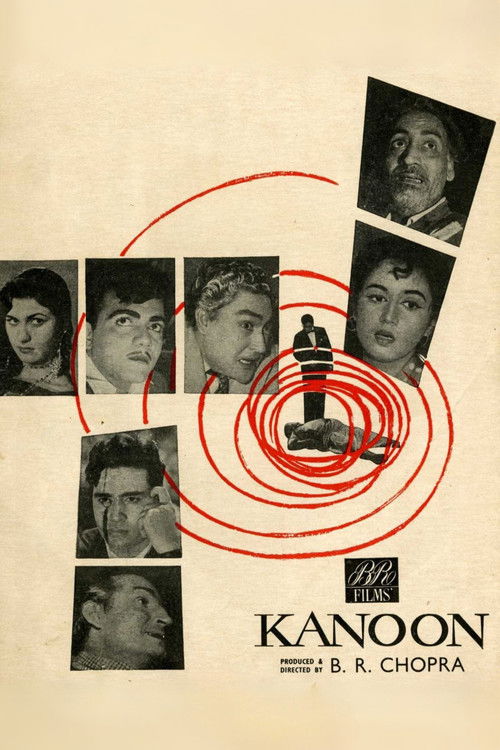 Kanoon постер