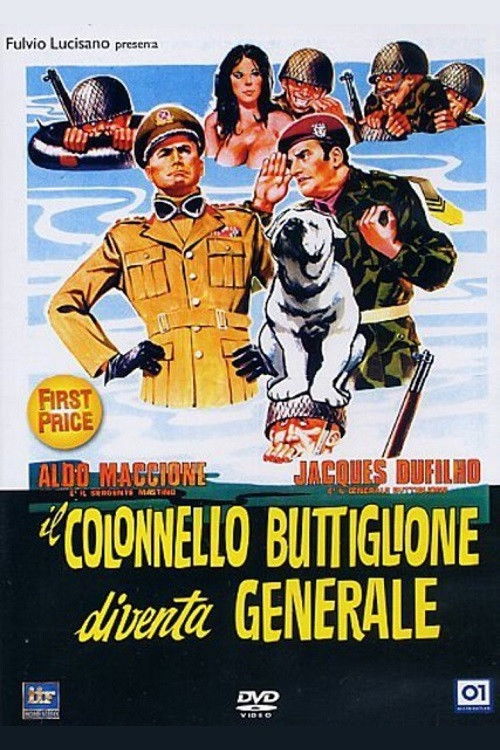 Il colonnello Buttiglione diventa generale постер