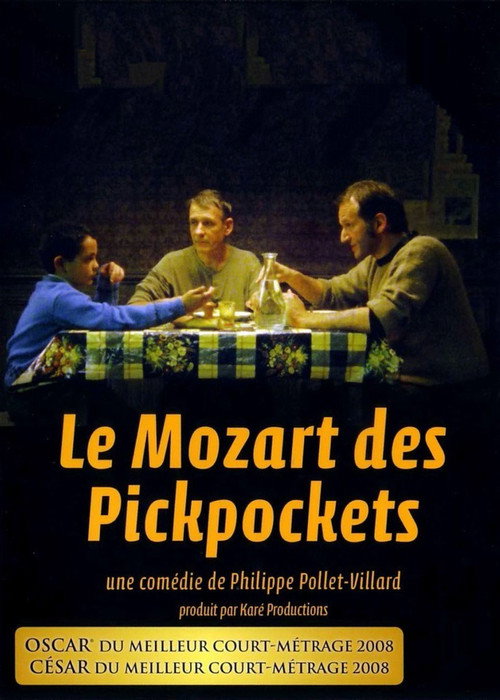 Le Mozart des pickpockets постер