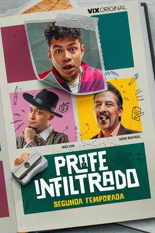 Учитель под прикрытием постер