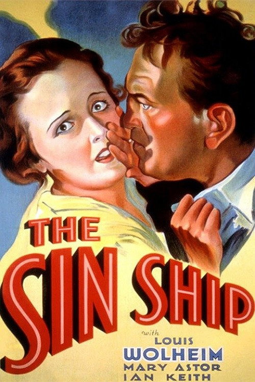 The Sin Ship постер