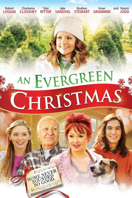 An Evergreen Christmas постер