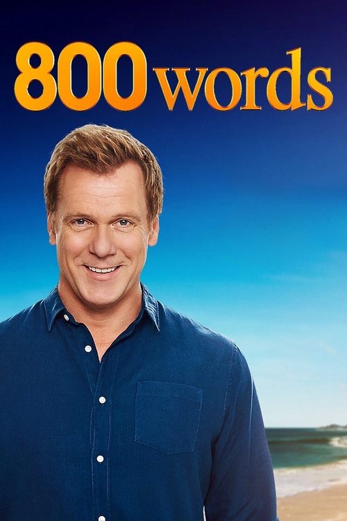 800 Words постер