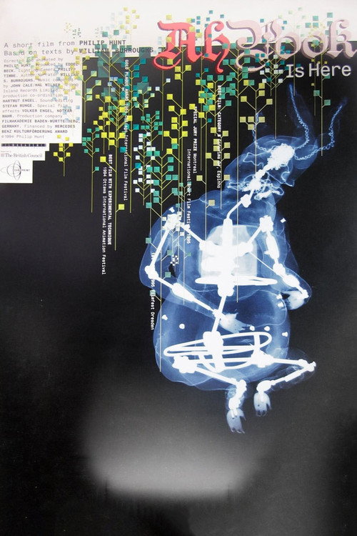 Ah Pook Is Here. постер