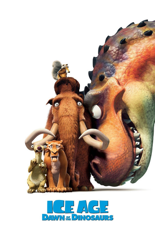 Ice Age: Dawn of the Dinosaurs постер