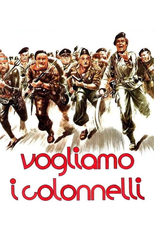 Vogliamo i colonnelli постер