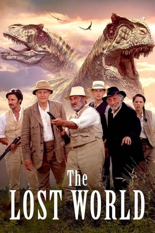 The Lost World постер