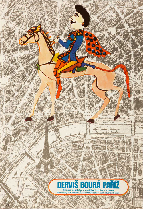 The Darvish Detonates Paris постер