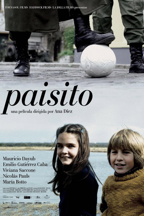 Paisito постер