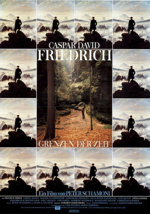 Boundaries of Time - Caspar David Friedrich постер