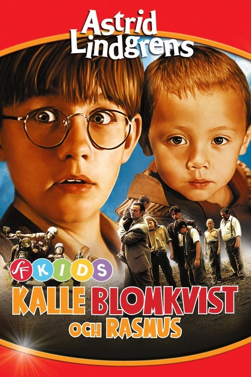 Kalle Blomkvist and Rasmus постер