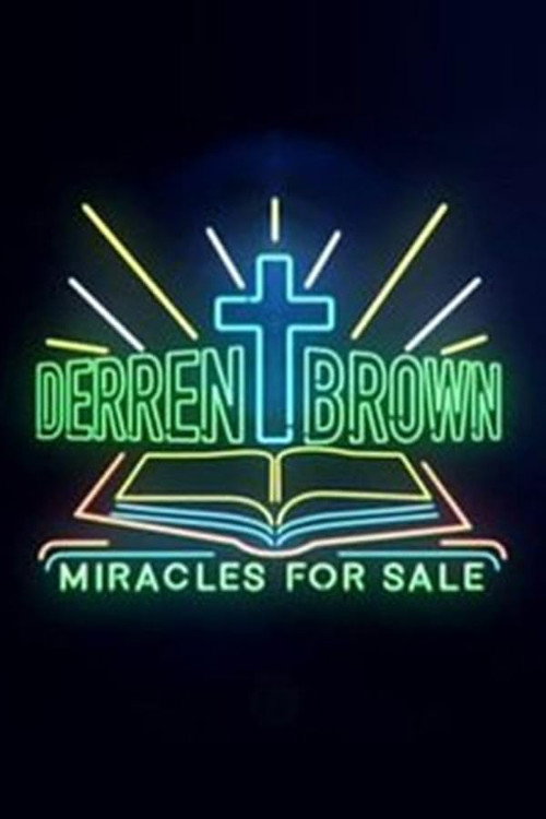 Derren Brown: Miracles for Sale постер