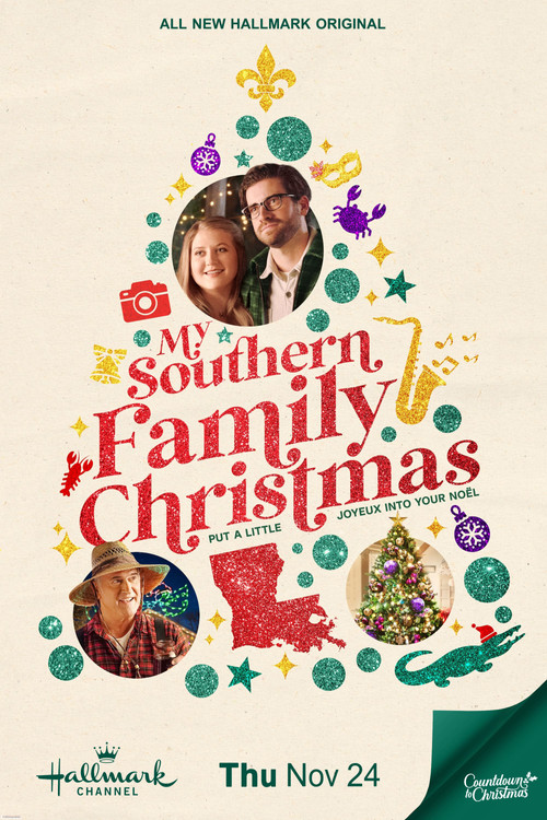 My Southern Family Christmas постер
