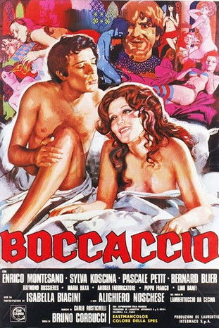 Boccaccio постер
