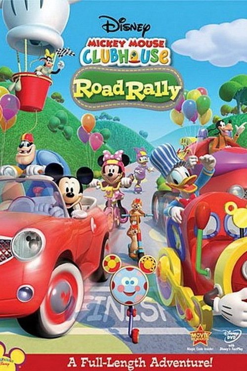 Mickey Mouse Clubhouse: Road Rally постер