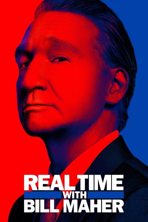 Real Time with Bill Maher постер