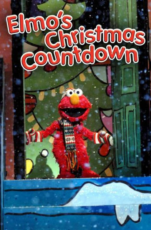 Elmo's Christmas Countdown постер