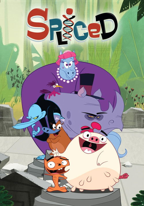 Spliced постер