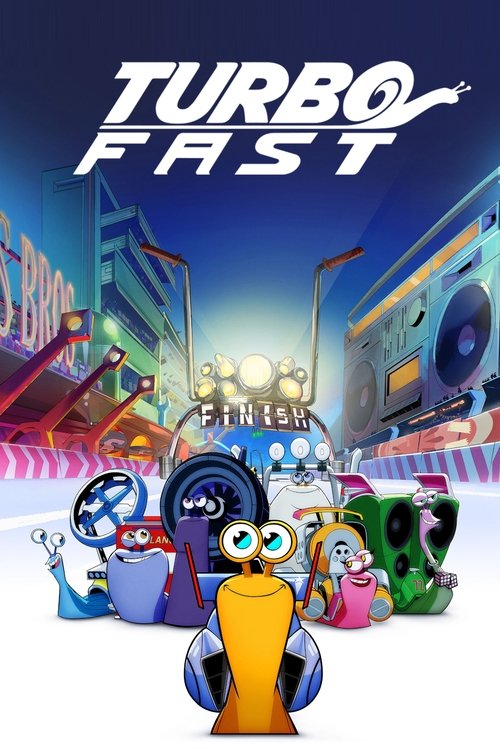 Turbo FAST постер